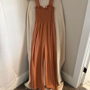 Roxy Orange Jumpsuit